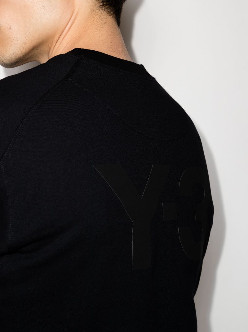 Crew Neck Cotton Sweater