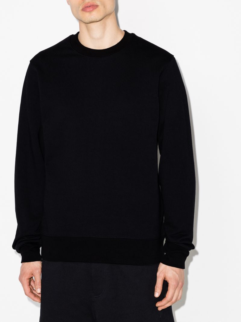 Crew Neck Cotton Sweater