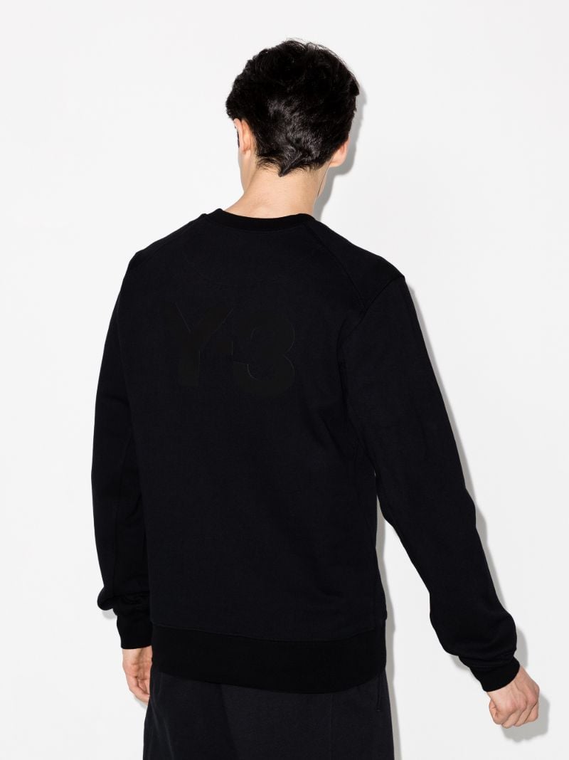 Crew Neck Cotton Sweater