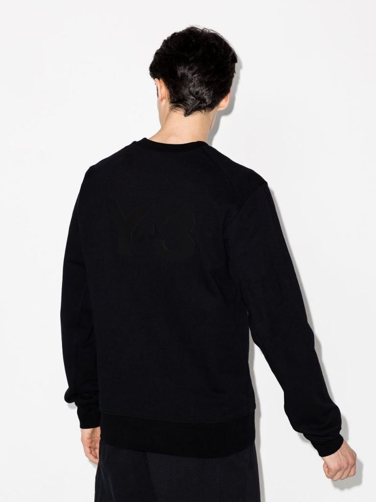 Crew Neck Cotton Sweater
