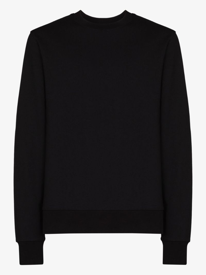 Crew Neck Cotton Sweater