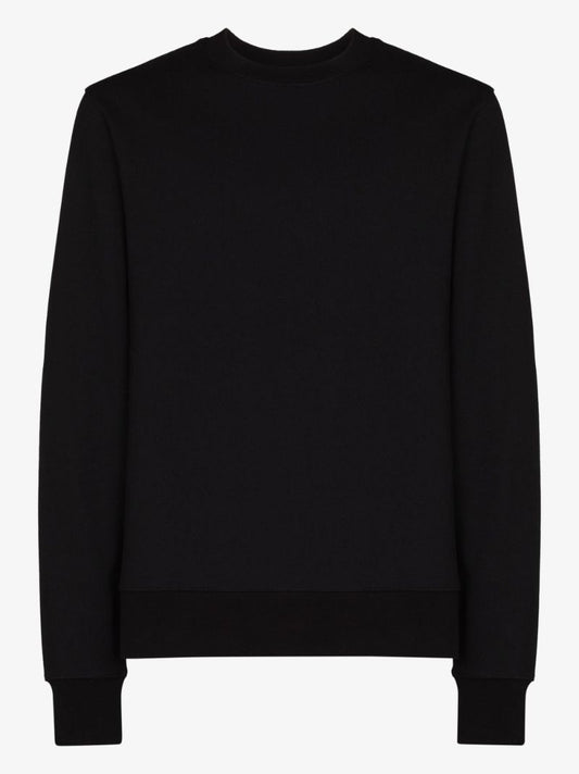Crew Neck Cotton Sweater