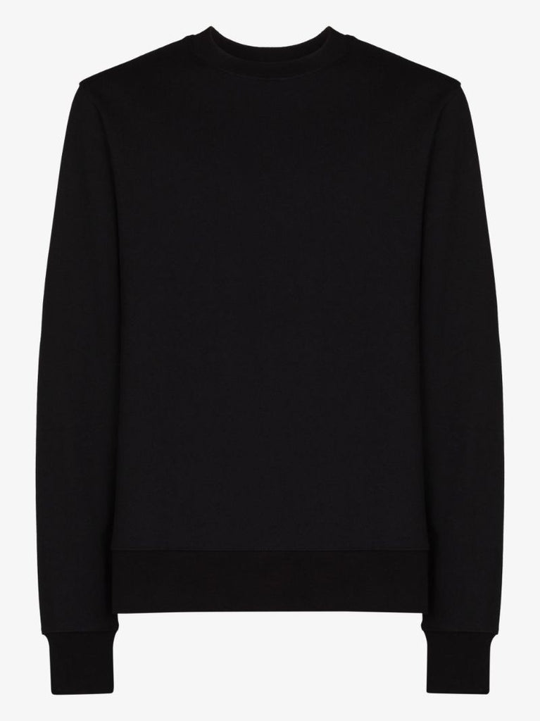 Crew Neck Cotton Sweater