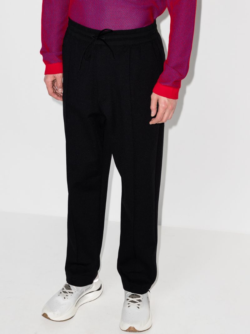 Straight Leg Track Pants