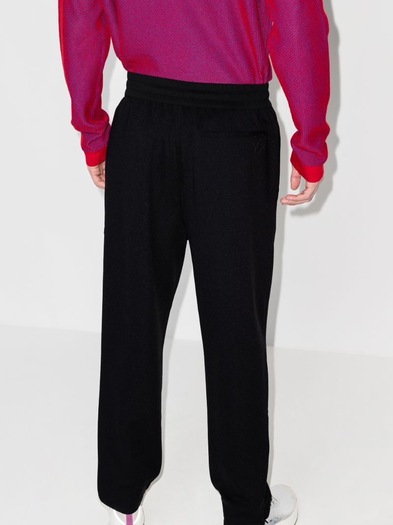 Straight Leg Track Pants