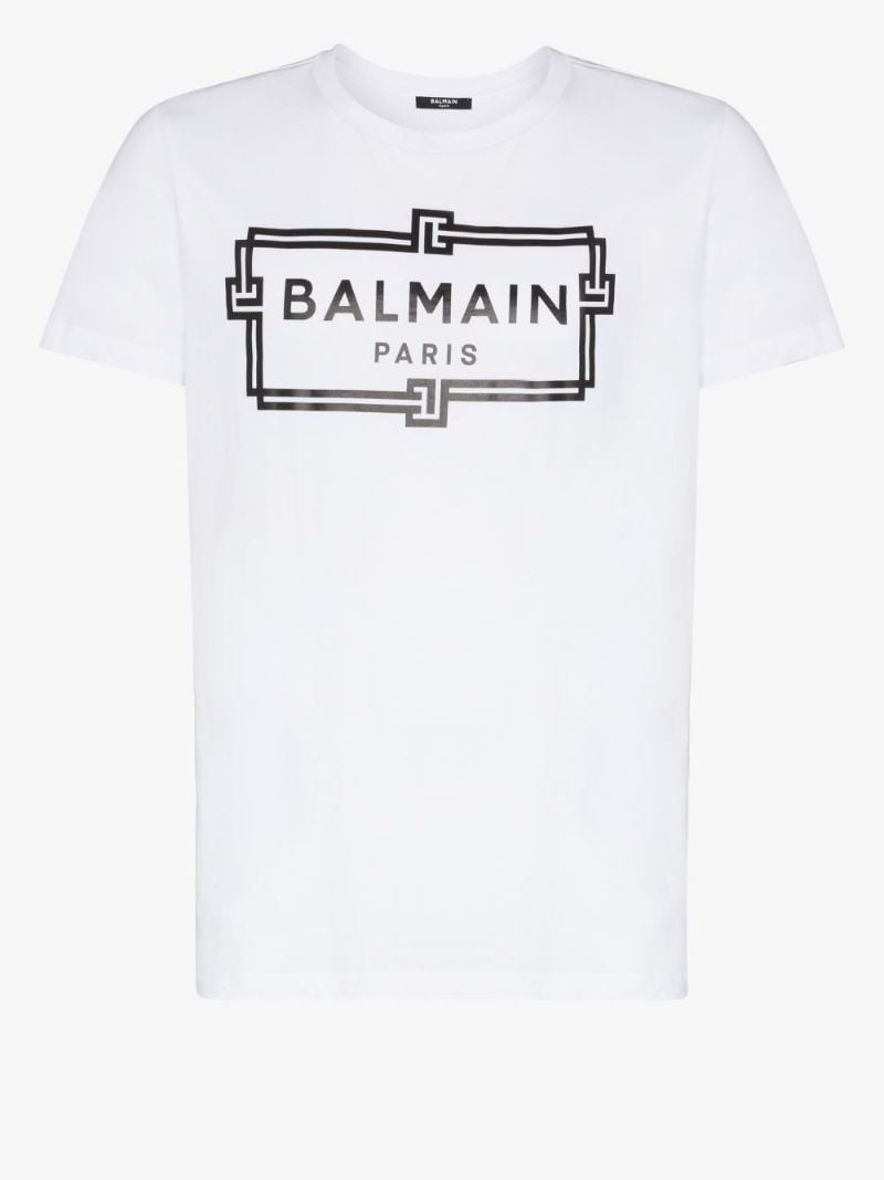 Box Logo Print T-shirt