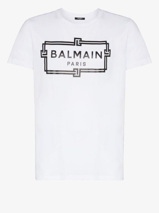 Box Logo Print T-shirt