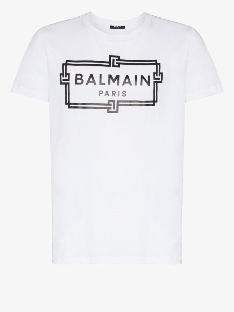 Box Logo Print T-shirt