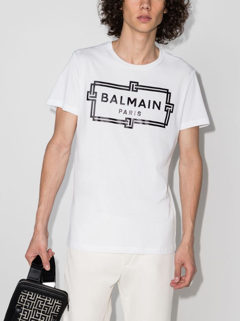 Box Logo Print T-shirt