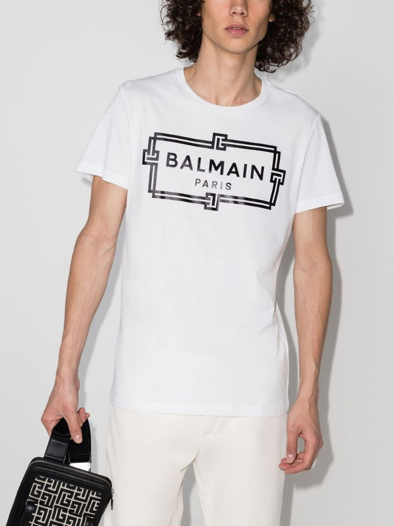 Box Logo Print T-shirt