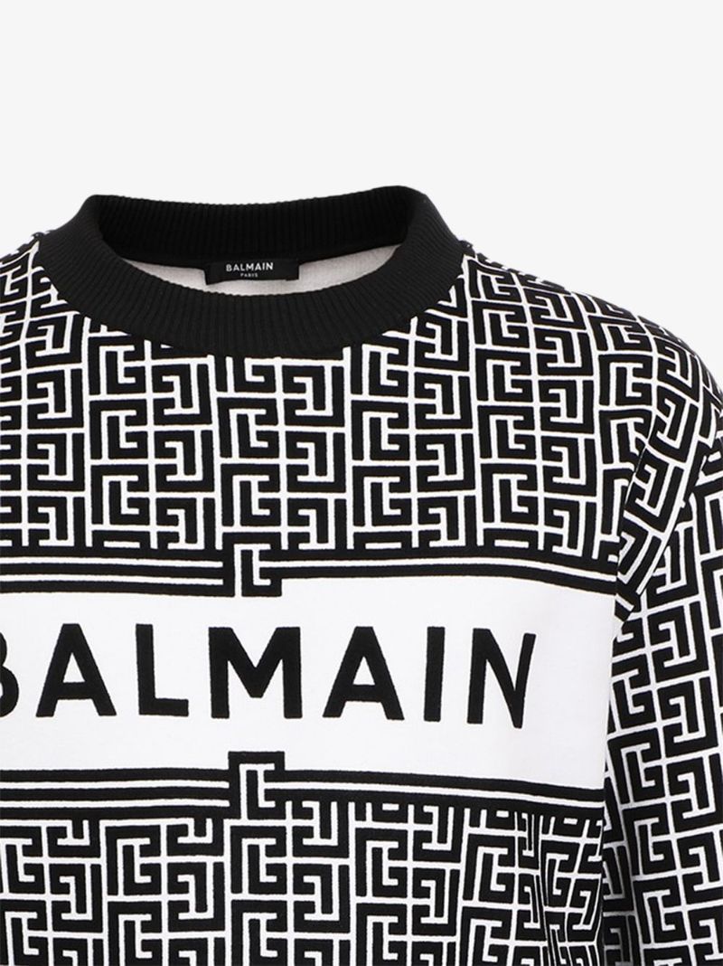 Monogram Logo Sweater