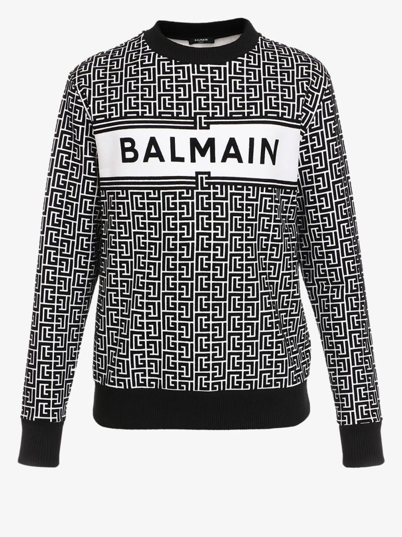 Monogram Logo Sweater
