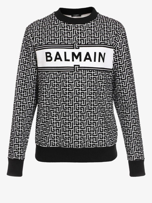 Monogram Logo Sweater