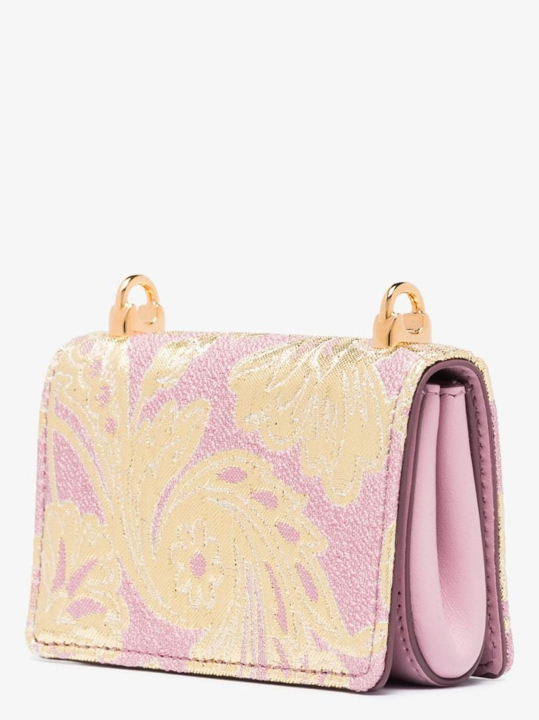 Micro Dg Girls Floral LamÃ_x0083_Â© Brocade Bag