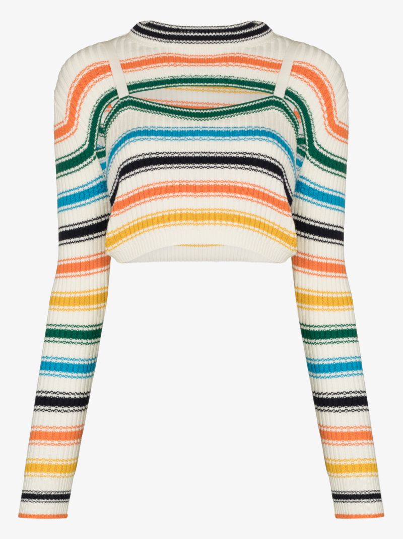 Thousand in One Ways Striped Sweater