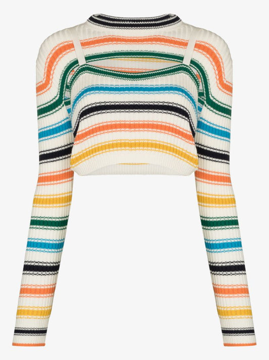 Thousand in One Ways Striped Sweater
