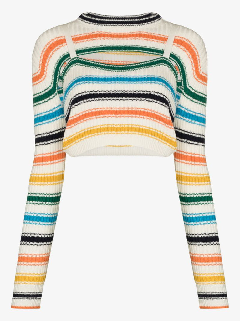 Thousand in One Ways Striped Sweater