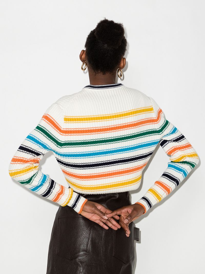 Thousand in One Ways Striped Sweater