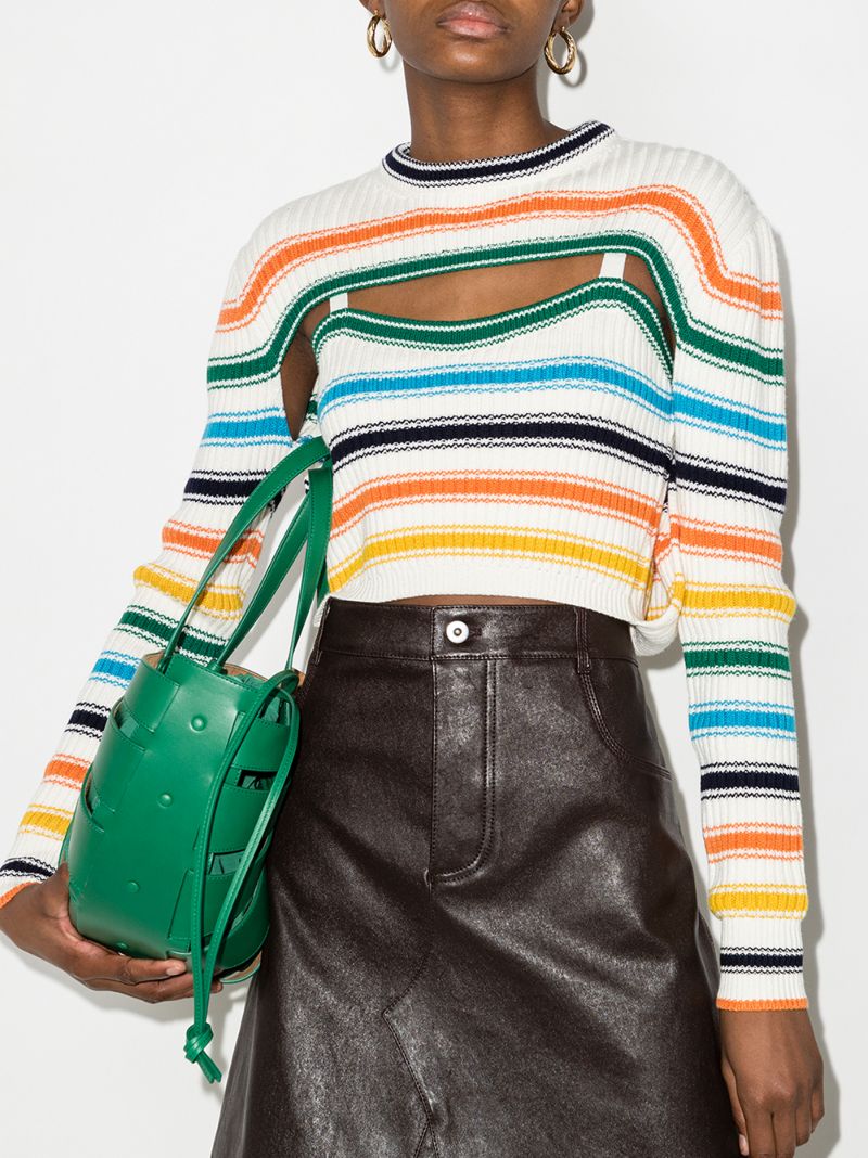 Thousand in One Ways Striped Sweater