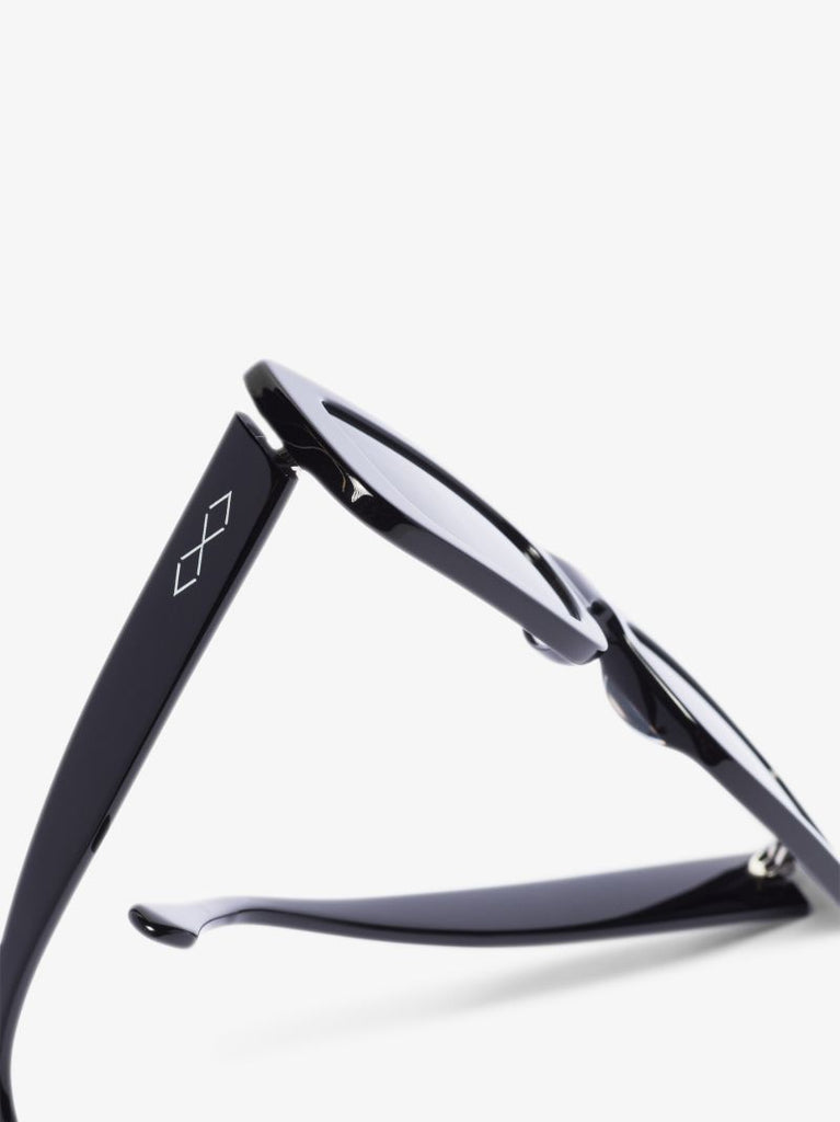 Black Kenny Rectangular Sunglasses