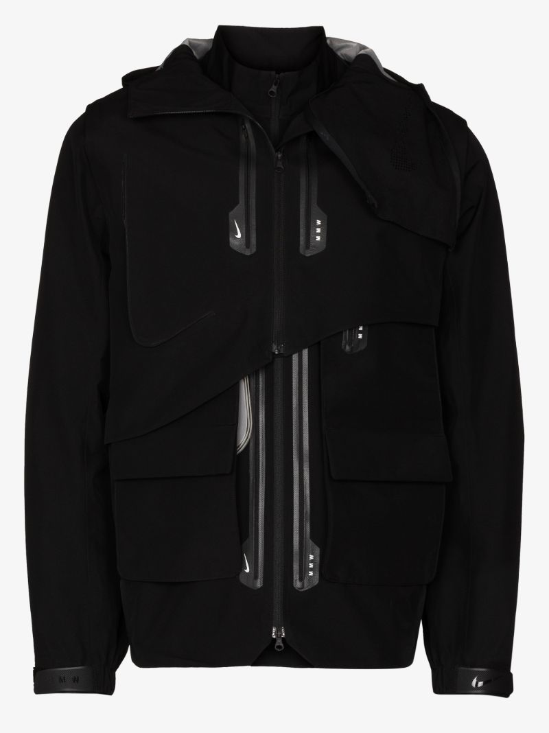 X Mmw Black Convertible Jacket