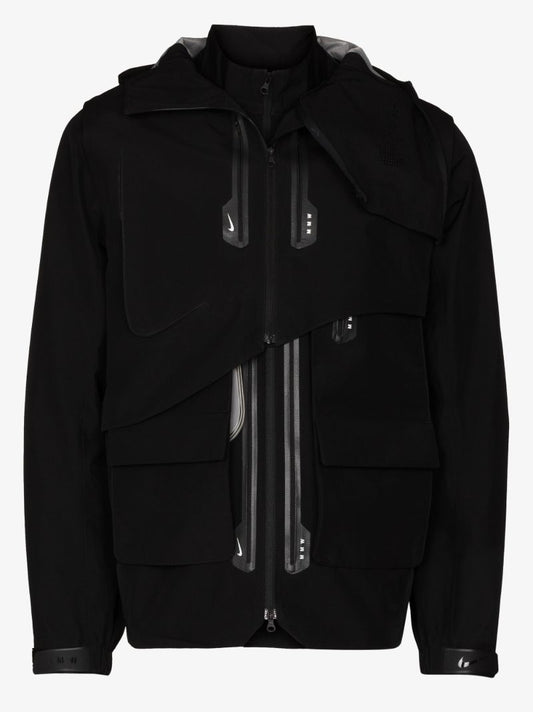 X Mmw Black Convertible Jacket