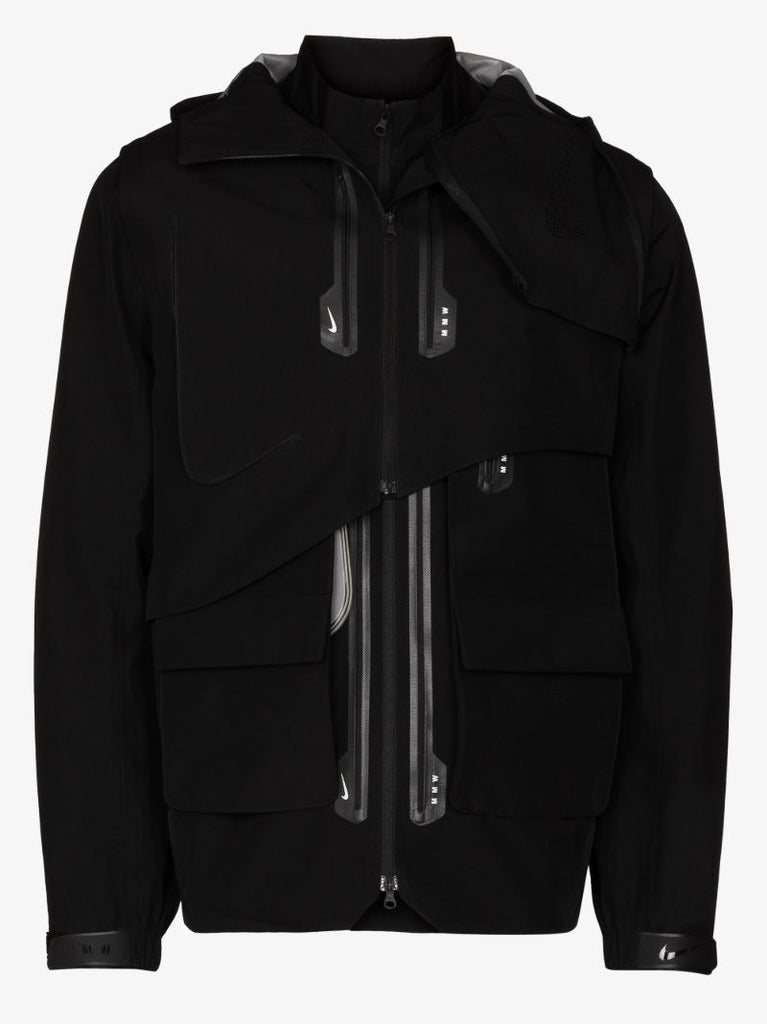 X Mmw Black Convertible Jacket