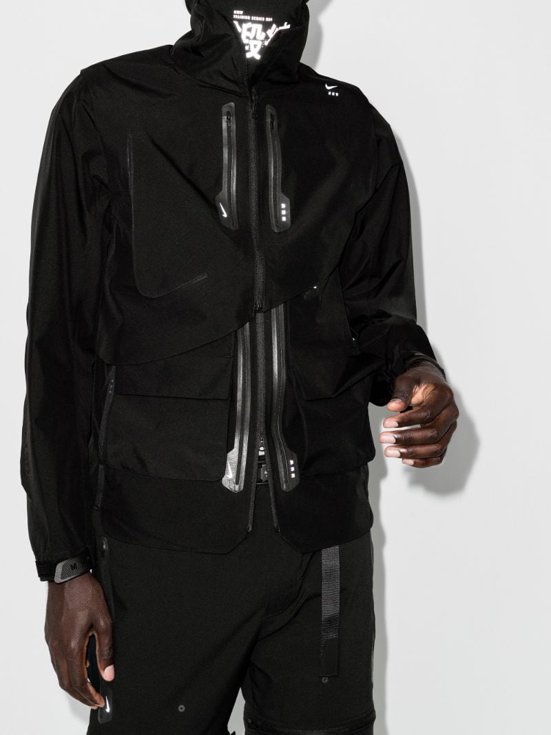 X Mmw Black Convertible Jacket
