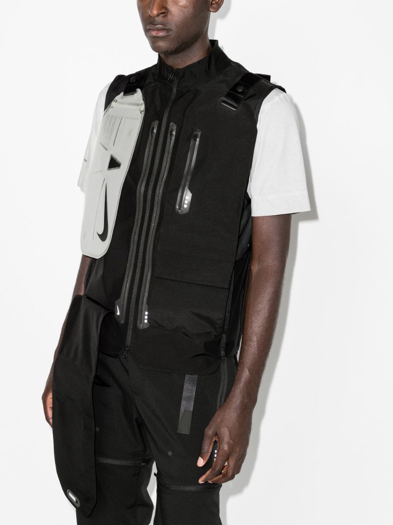 X Mmw Black Convertible Jacket