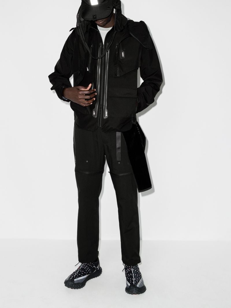X Mmw Black Convertible Jacket