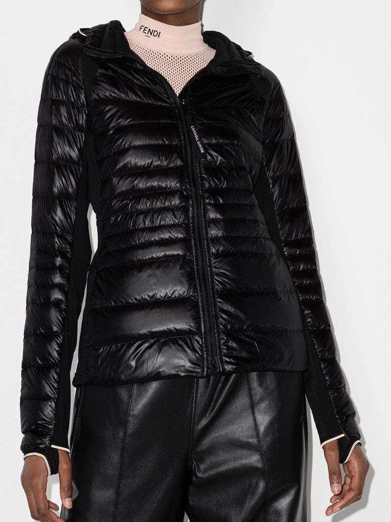 Hybridge Hooded Puffer Jacket