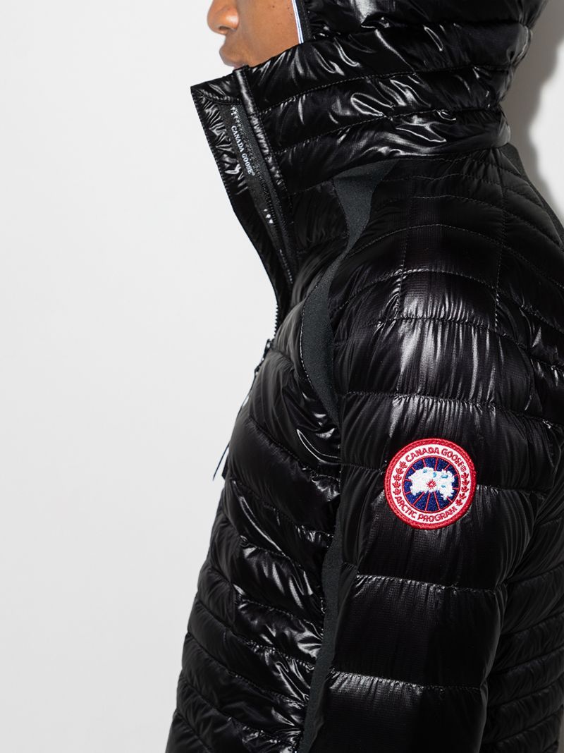 Hybridge Hooded Puffer Jacket