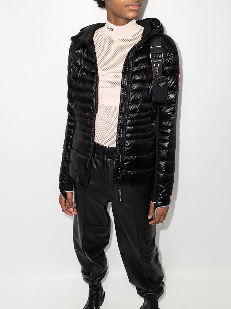 Hybridge Hooded Puffer Jacket