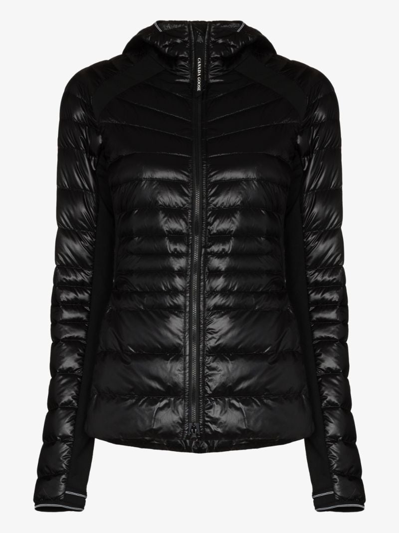 Hybridge Hooded Puffer Jacket