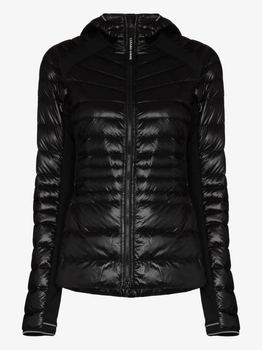 Hybridge Hooded Puffer Jacket