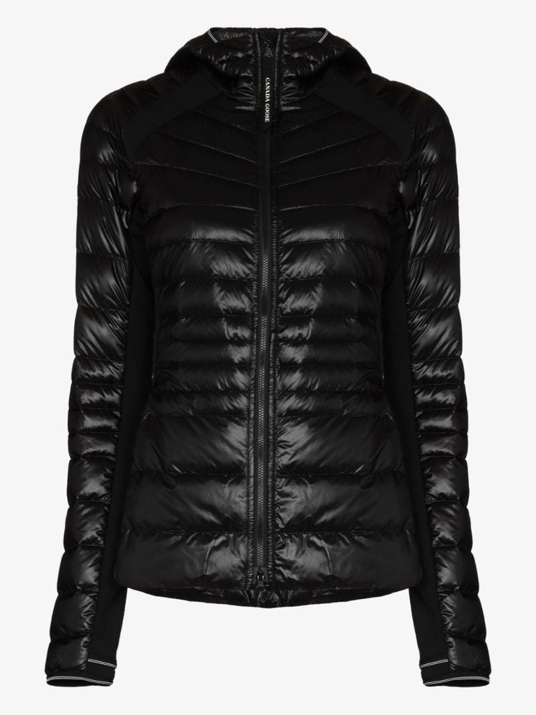 Hybridge Hooded Puffer Jacket
