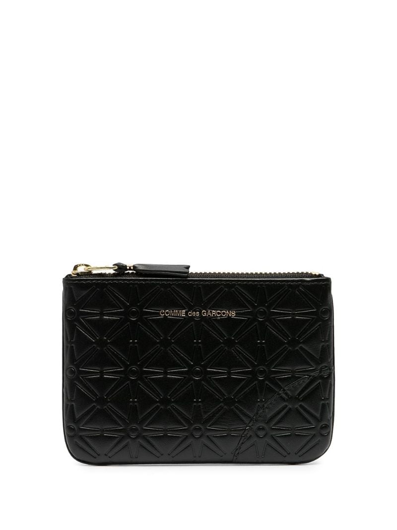 Black Leather Card Holder