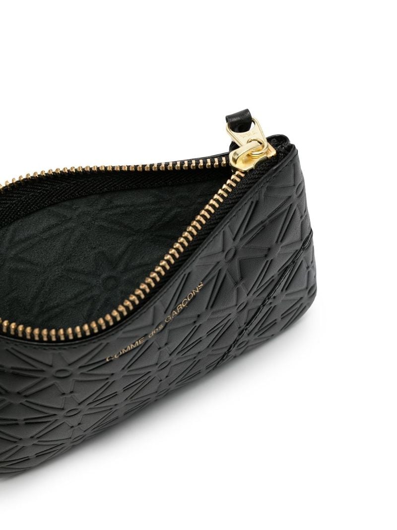 Black Leather Card Holder