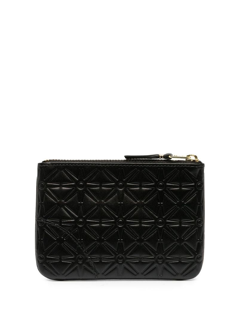Black Leather Card Holder