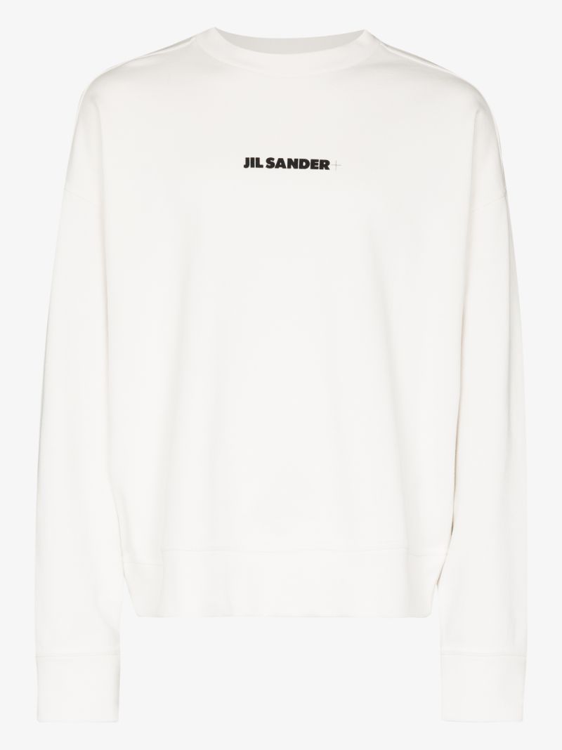 Logo Print Cotton Sweatshirt