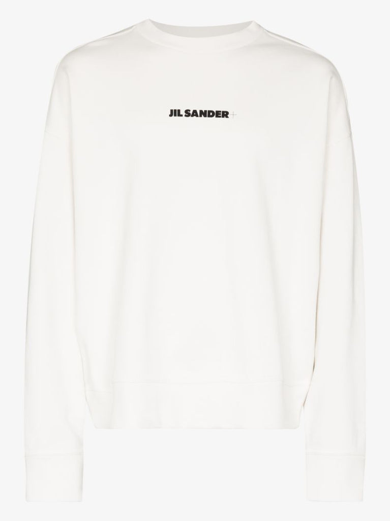 Logo Print Cotton Sweatshirt