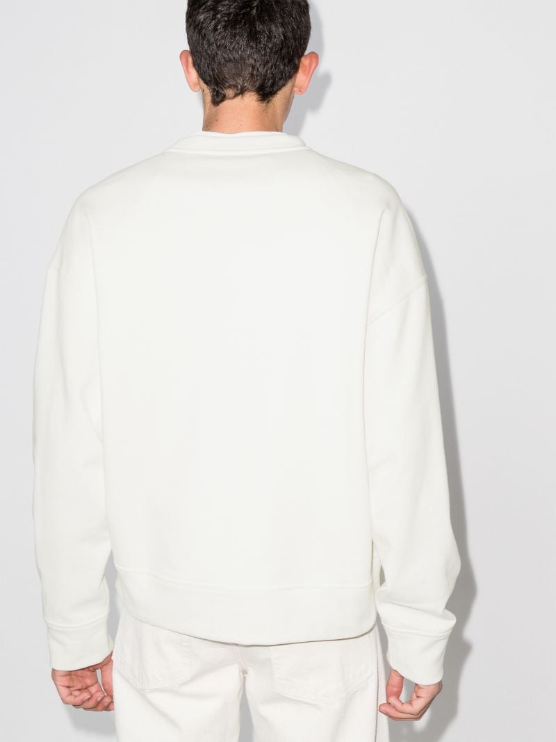 Logo Print Cotton Sweatshirt