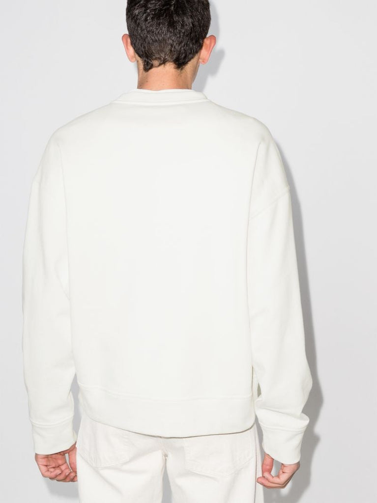Logo Print Cotton Sweatshirt