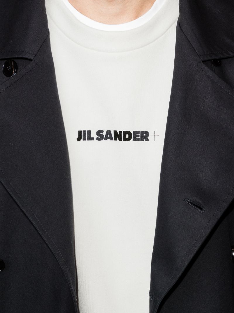 Logo Print Cotton Sweatshirt