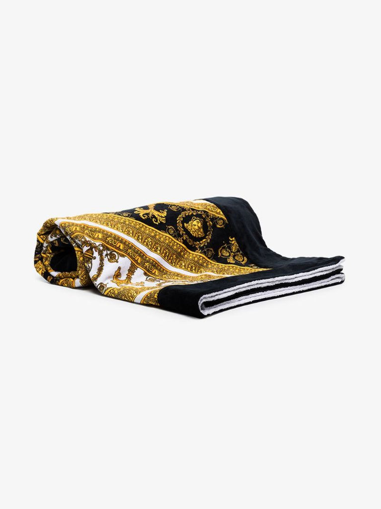 Multicoloured I Love Baroque Beach Towel