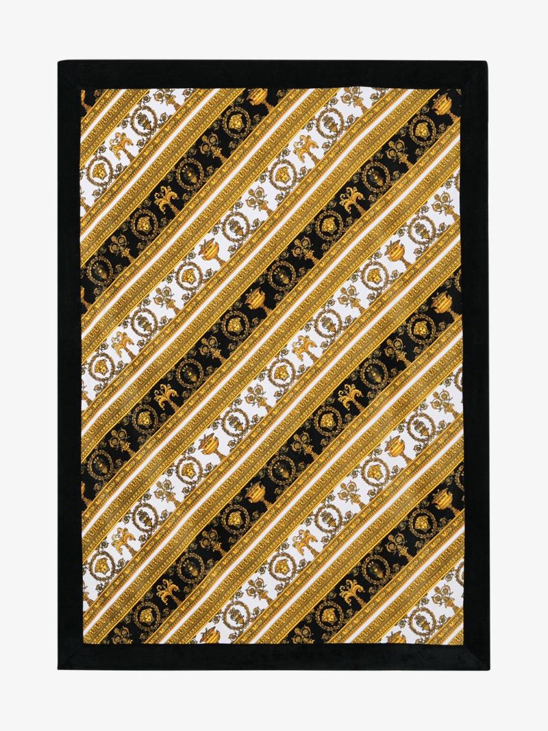 Multicoloured I Love Baroque Beach Towel