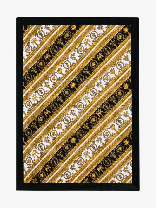 Multicoloured I Love Baroque Beach Towel