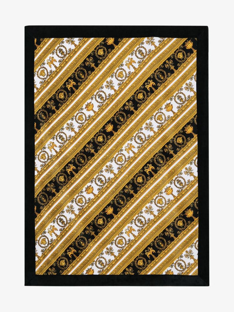 Multicoloured I Love Baroque Beach Towel