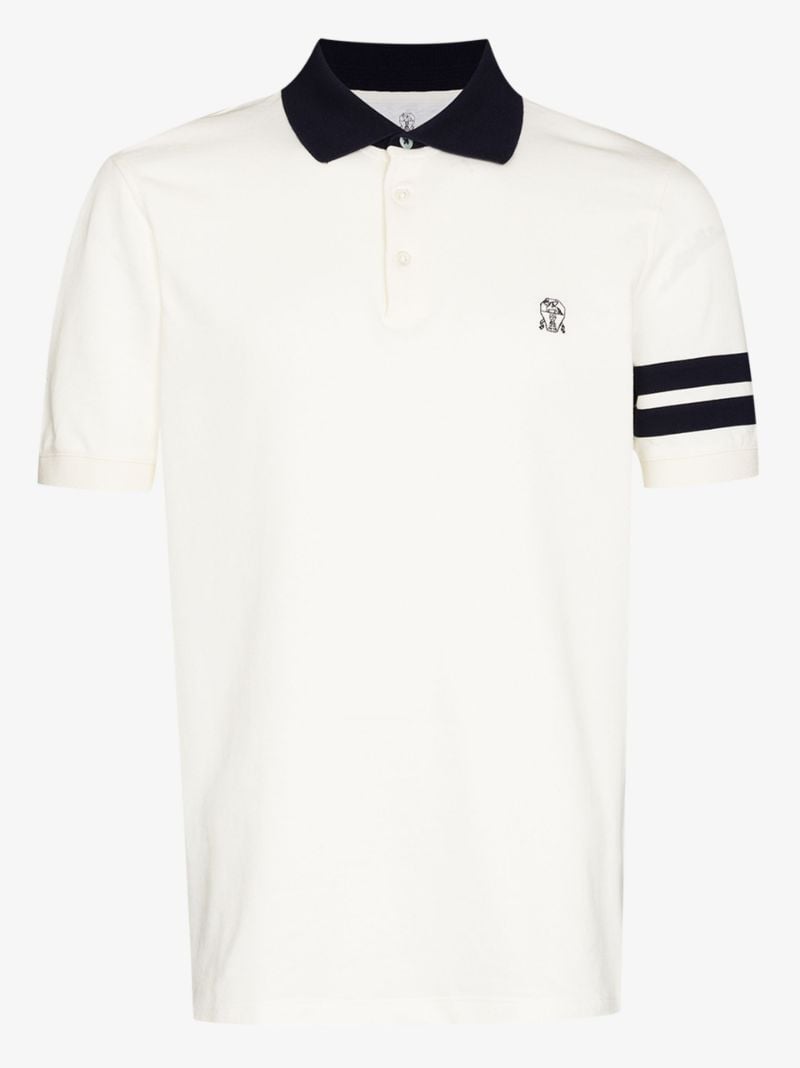 Embroidered Logo Polo Shirt