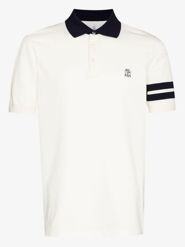 Embroidered Logo Polo Shirt